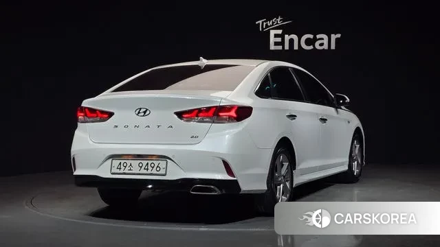 Hyundai Sonata New Rise id 3622303 из Кореи 12