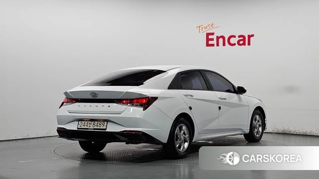 Hyundai Avante (CN7) id 4930437 из Кореи 12