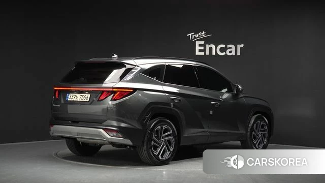 Hyundai The New Tucson (NX4) id 4880074 из Кореи 12