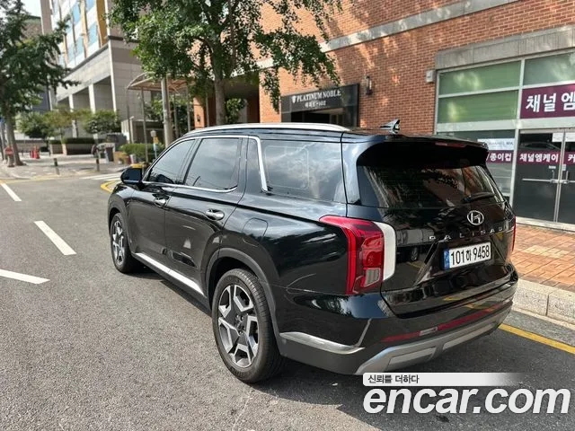 Hyundai The New Palisade 2022 Черный из Кореи, фото 2