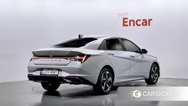 Hyundai Avante (CN7) id 3093666 из Кореи 12