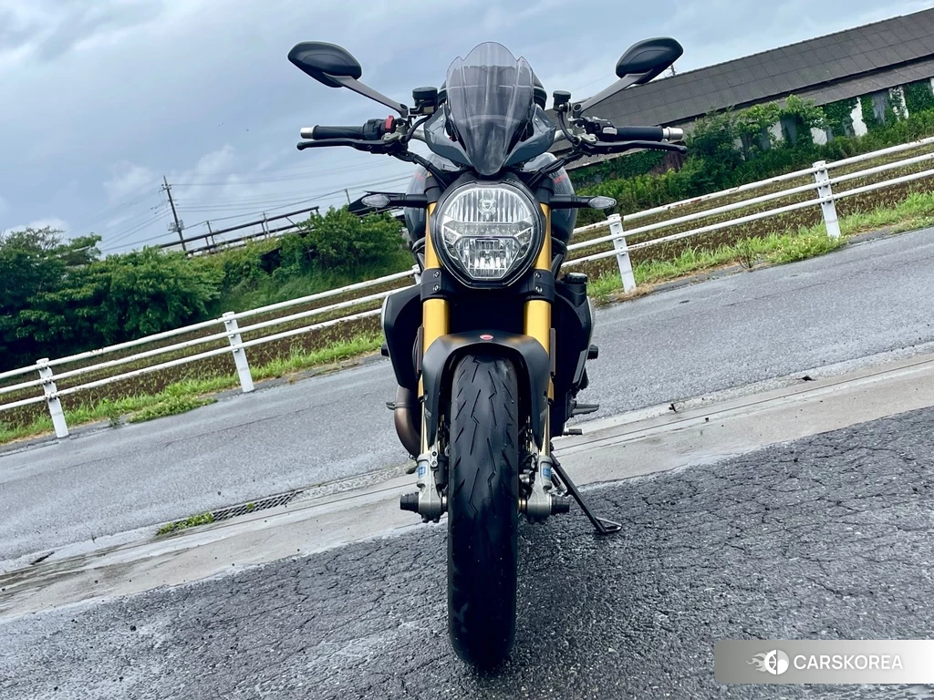 Проданный Ducati MONSTER 1200 S 2018 из Японии, фото 2