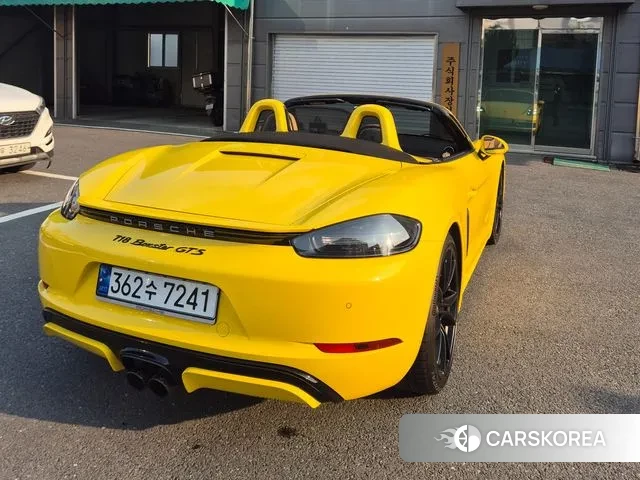 Porsche 718 Boxster id 3760698 из Кореи 7