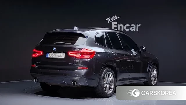 BMW X3 (G01) id 3509055 из Кореи 12