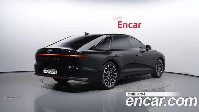 Hyundai Grandeur Hybrid (GN7) id 2862703 из Кореи 12