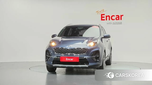 Kia Sportage The Bold id 4543334 из Кореи 12