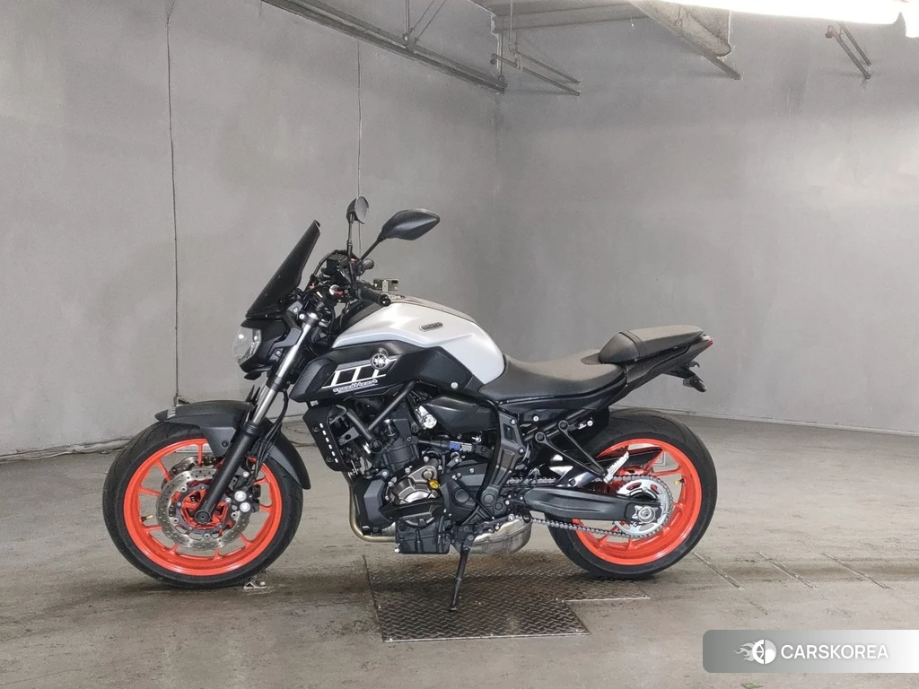 Проданный Yamaha MT-07 2018 из Японии, фото 2