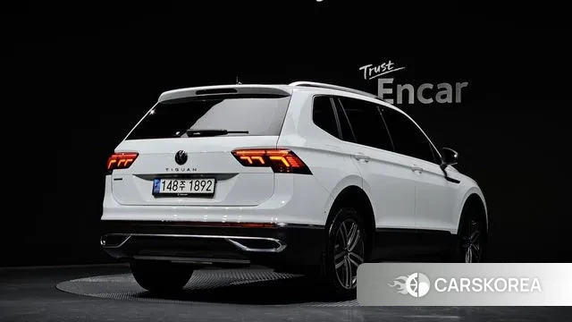 Volkswagen Tiguan Allspace id 3571879 из Кореи 12