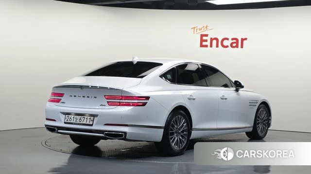 Genesis G80 (RG3) id 4637042 из Кореи 12