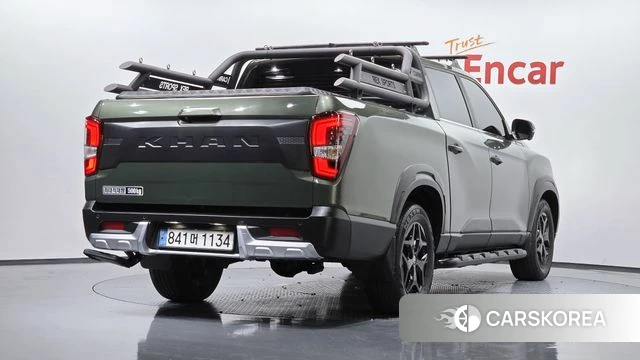 Ssangyong The New Rexton Sports Cannes id 4567194 из Кореи 12