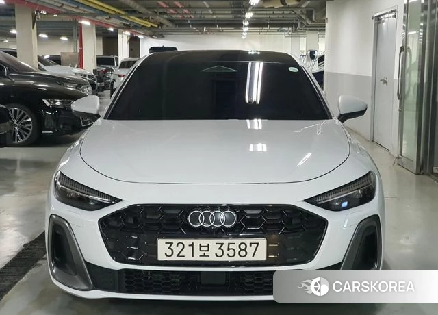 Audi A5 (B10) 2025 Белый из Кореи, фото 2