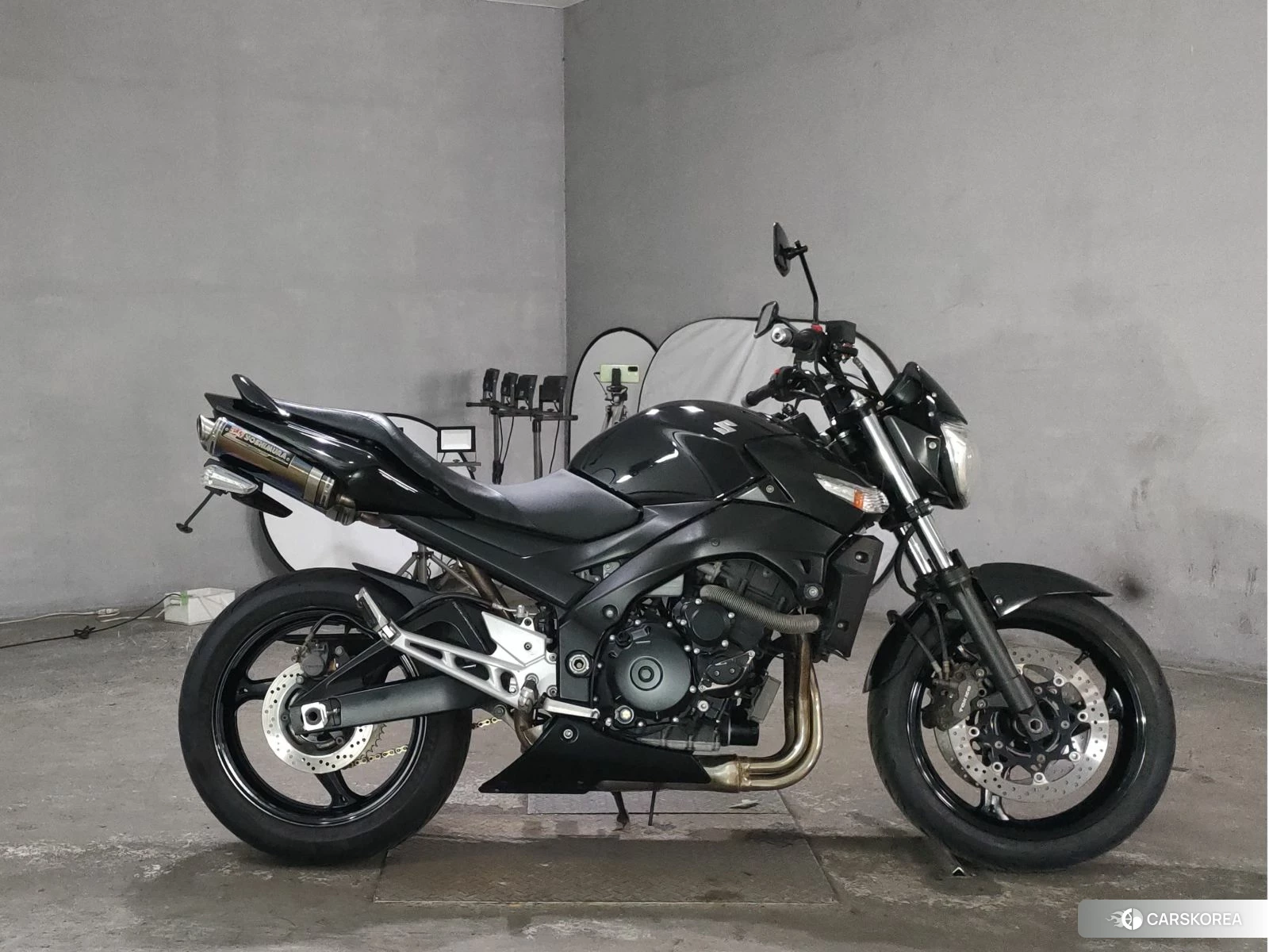 Проданный Suzuki GSR400 id 3947462 из Японии, фото 3