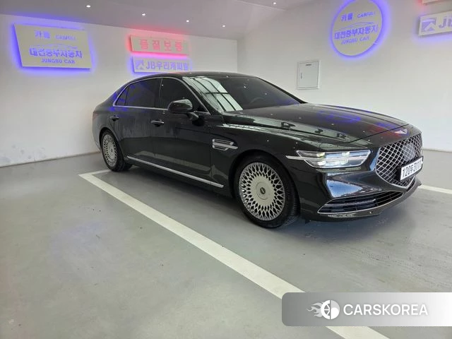 Genesis G90 id 4274946 из Кореи 12