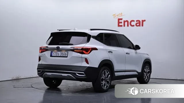 Kia Seltos id 3356317 из Кореи 12