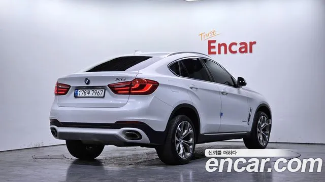 BMW X6 (F16) id 2683257 из Кореи 12