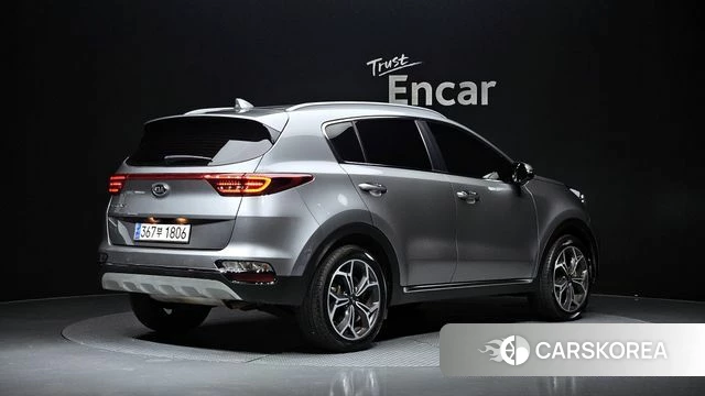 Kia Sportage The Bold id 4683737 из Кореи 12