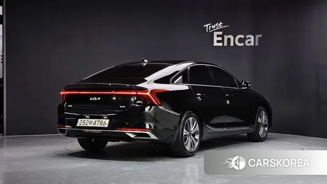 Kia K8 Hybrid id 2975515 из Кореи 12