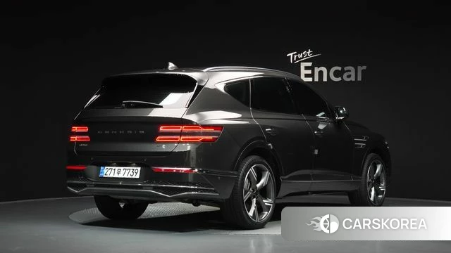 Genesis GV80 id 4847493 из Кореи 12