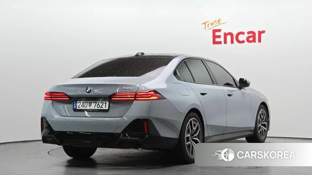 BMW 5 Series (G60) id 3963524 из Кореи 12