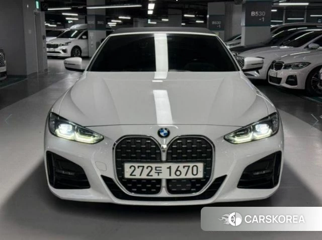 BMW 4 Series (G22) id 4255095 из Кореи 12
