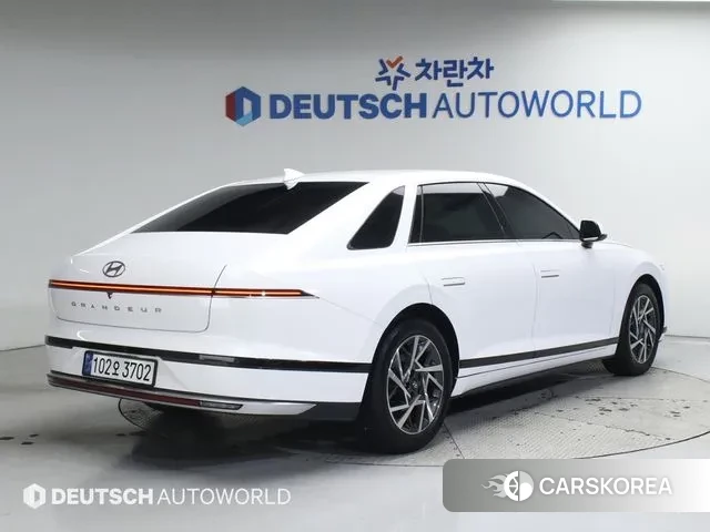 Hyundai Grandeur (GN7) id 3487236 из Кореи 12