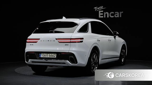 Genesis GV70 id 3852289 из Кореи 12