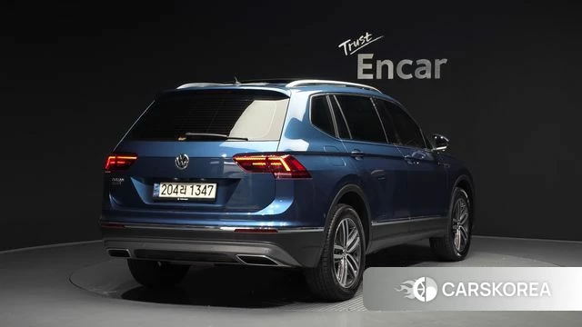 Volkswagen Tiguan Allspace id 4344648 из Кореи 12