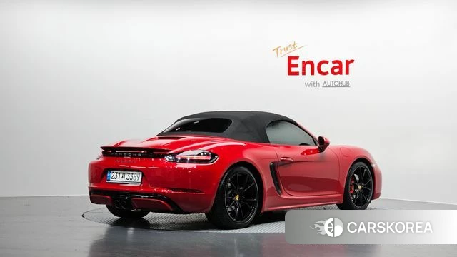 Porsche 718 Boxster id 4736217 из Кореи 12