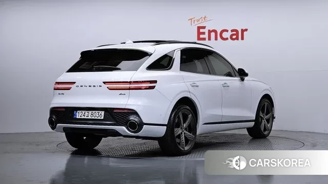 Genesis GV70 id 3629327 из Кореи 12