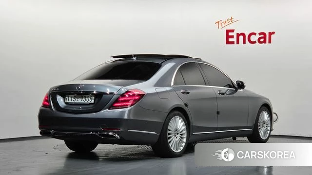 Mercedes-Benz S-Class W222 id 4764933 из Кореи 12