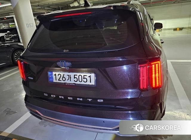 Kia Sorento 4th Generation 2021 Черный из Кореи, фото 2