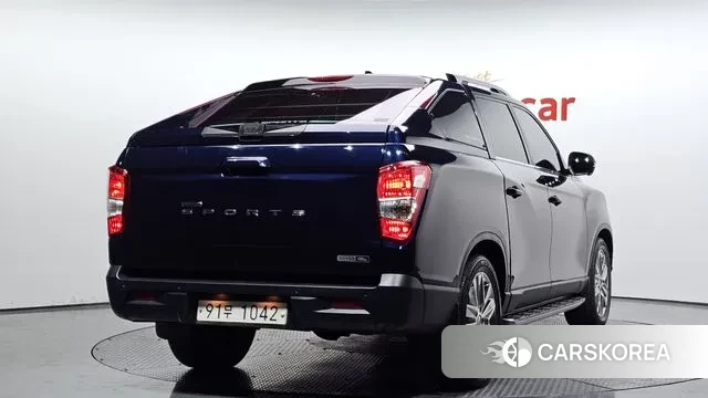 Ssangyong Rexton Sports id 3494476 из Кореи 12