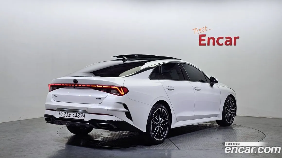 Kia K5 3rd generation id 1584536 из Кореи 12