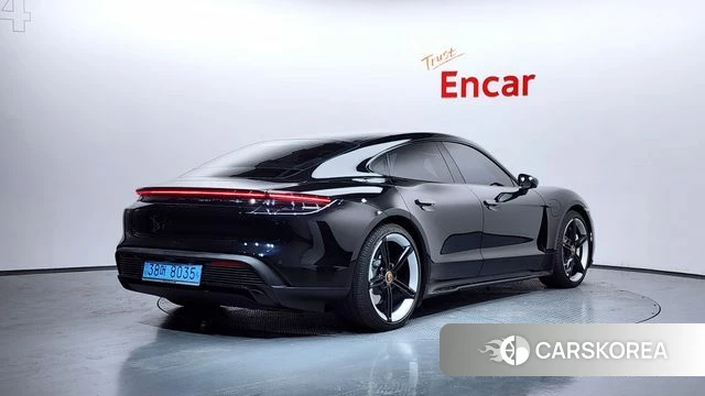 Porsche Taycan id 4292990 из Кореи 12