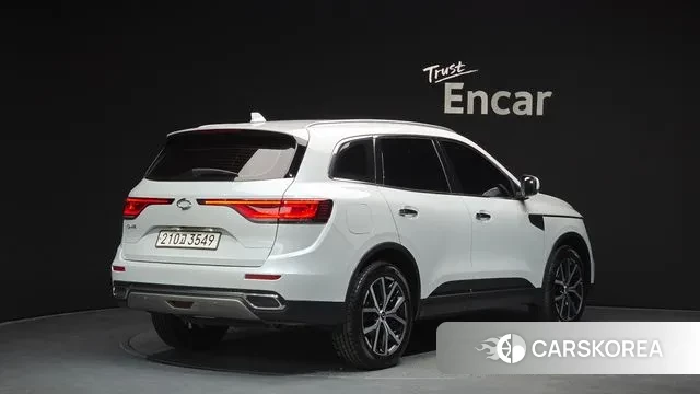 Renault Korea (Samsung) The New QM6 id 3685458 из Кореи 12