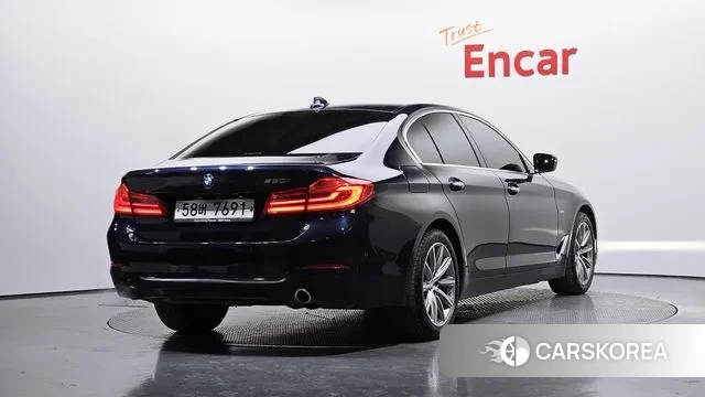 BMW 5 Series (G30) id 3520308 из Кореи 12