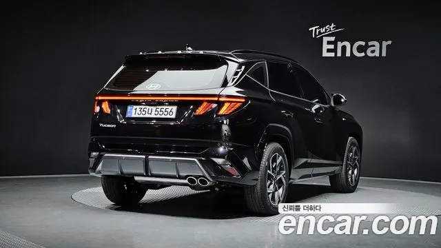 Hyundai The New Tucson (NX4) id 2367881 из Кореи 12