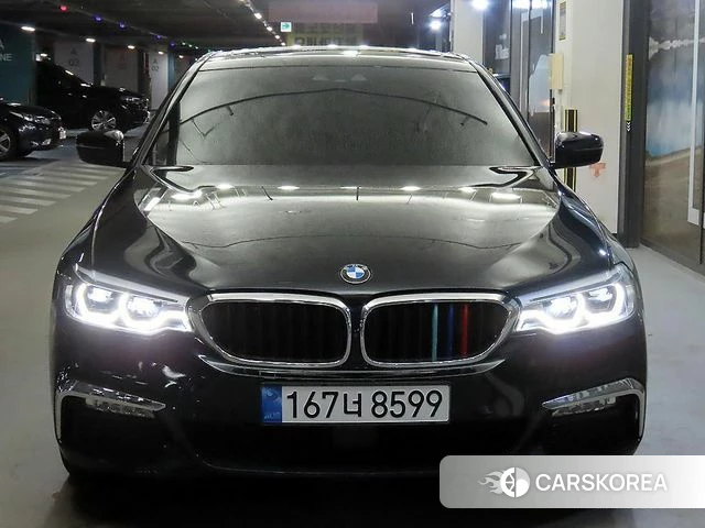 BMW 5 Series (G30) id 4781233 из Кореи 12
