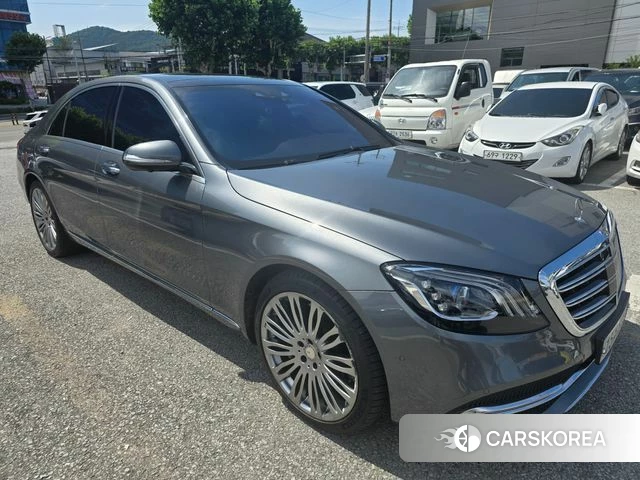 Mercedes-Benz S-Class W222 id 4525709 из Кореи 12