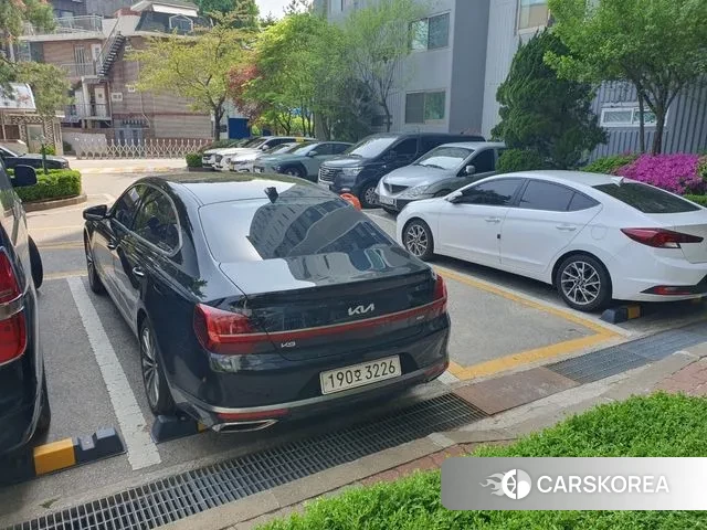 Kia The New K9 2nd generation 2022 Черный из Кореи, фото 4