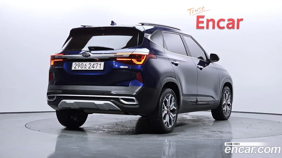 Kia Seltos id 2038426 из Кореи 12