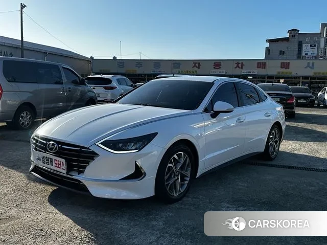 Hyundai Sonata (DN8) id 3434199 из Кореи 9