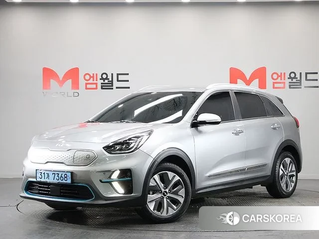 Kia Niro EV id 3268983 из Кореи 12