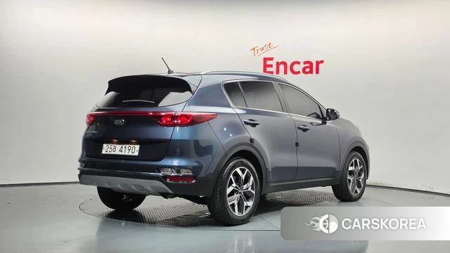 Kia Sportage The Bold id 4882584 из Кореи 12