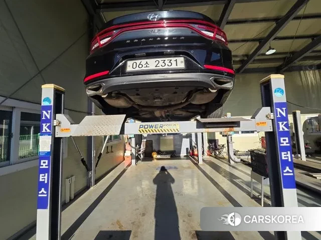 Hyundai Grandeur IG 2019 Черный из Кореи, фото 2