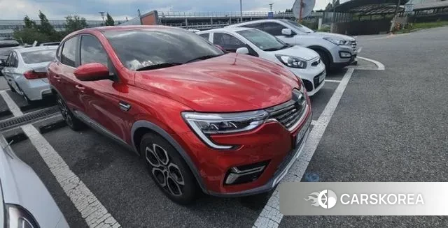 Renault Korea (Samsung) XM3 2022 Красный из Кореи, фото 3