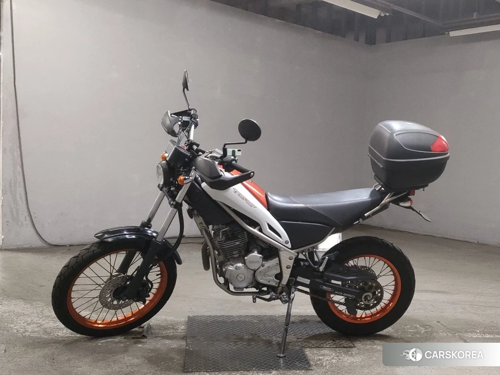Проданный Yamaha TRICKER 250 2015 из Японии, фото 2