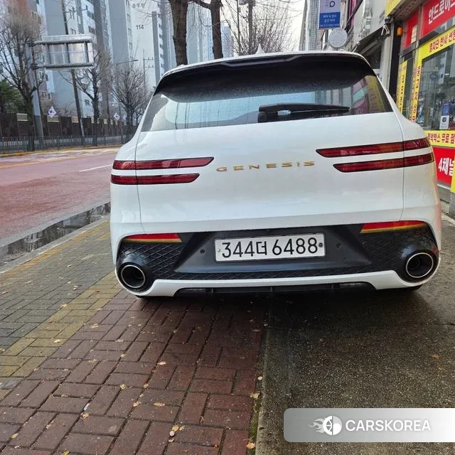 Genesis GV70 id 3468775 из Кореи 9