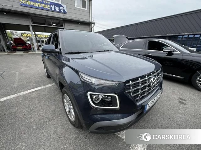 Hyundai Venue 2022 Синий из Кореи, фото 6