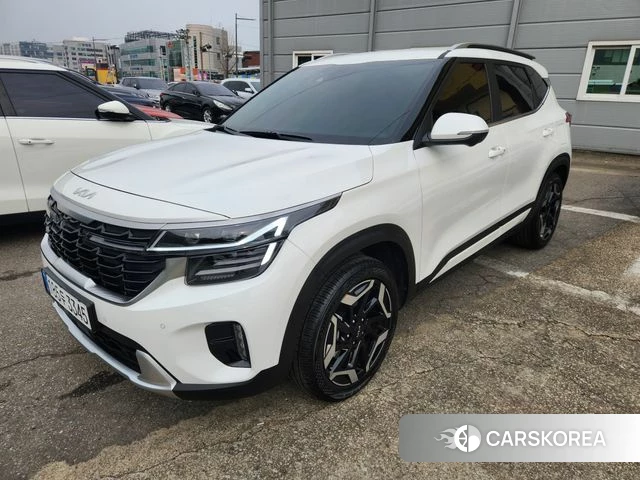 Kia The New Seltos 2025 Белый из Кореи, фото 3